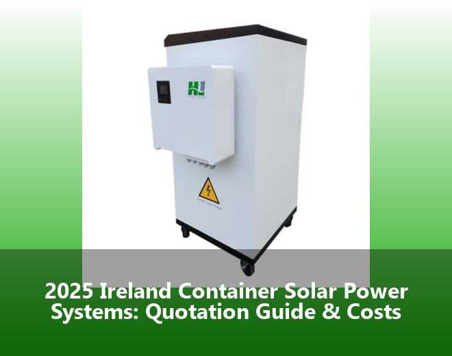 2025 Ireland Container Solar Power Systems: Quotation Guide & Costs
